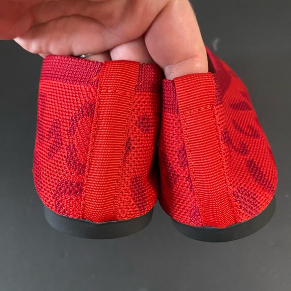 Red Camo Flats Women’s shoes size EU 40 - Picture 7 of 11